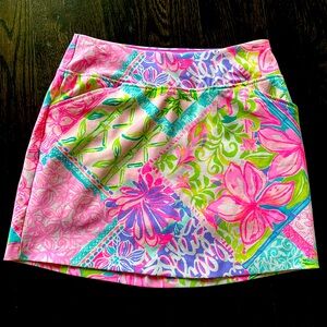 Lilly Pulitzer golf skort size 0